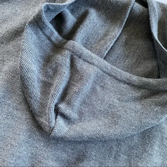 ZARA Hooded Crop Kangaroo Sweatshirt Hoodie M - Picture 15 of 15